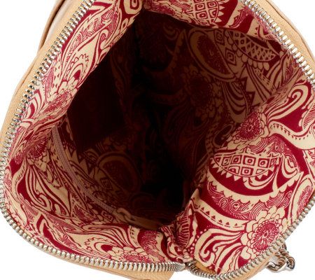 Hobo Leather Zara Convertible Wallet Clutch