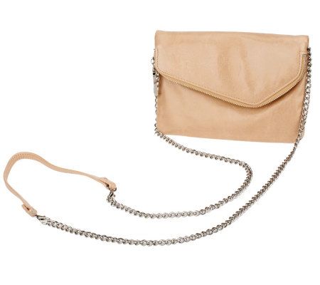 Hobo Leather Zara Convertible Wallet Clutch