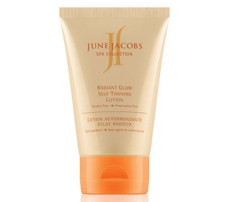 June Jacobs Radiant Glow Self Tanning Lotion, 3.8oz - A313618