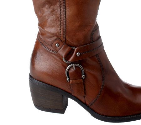 Clarks Artisan Mascarpone Leather Riding Boots