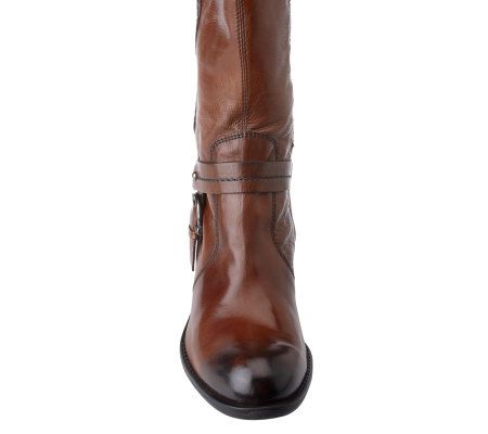 Clarks Artisan Mascarpone Leather Riding Boots