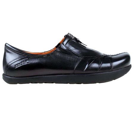 Kalso Earth Shoe Renee Zip Front Shoes