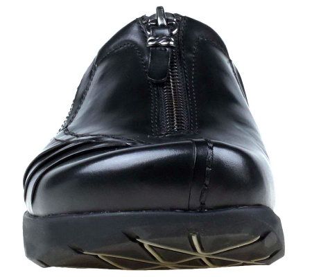 Kalso Earth Shoe Renee Zip Front Shoes