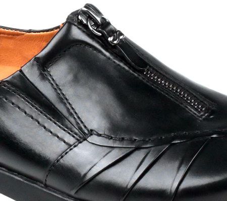 Kalso Earth Shoe Renee Zip Front Shoes