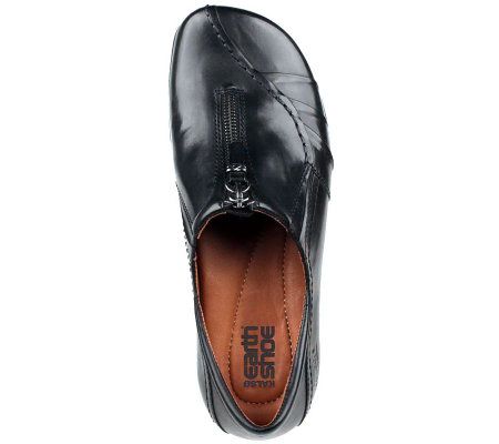 Kalso Earth Shoe Renee Zip Front Shoes