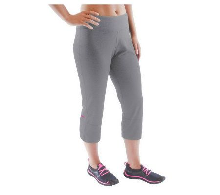 Ryka Womens Fitness Flare Back Crop Pants - A326918