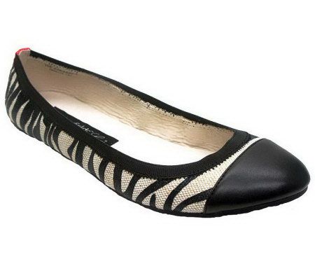 Footzyfolds Adrian Ballet Flat Shoes - A327718