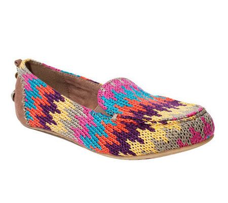 The Sak Lisa Knit Slip-On Driver Shoes - A327818