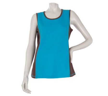 Sport Savvy Colorblock Jacket, Tank, and Shorts Set