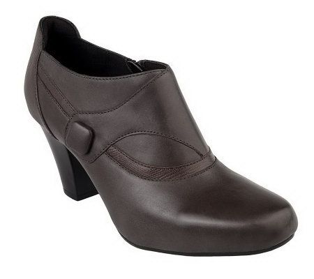 Clarks Bendables Ruby Edge Leather Snake Detail Shooties - A219019