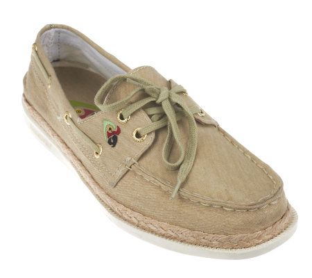 Margaritaville Cay Classic Rope Boat Shoes - A222419