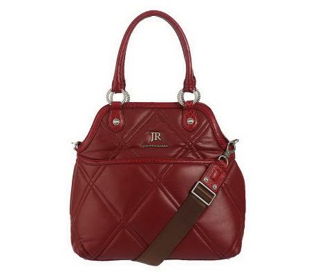 As IsJudith RipkaThompson Quilted Nappa Leather Tote - A223219