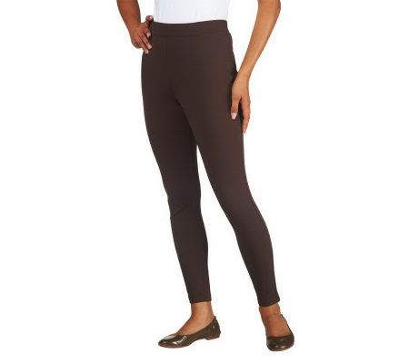 Liz Claiborne New York Full Length Ponte Knit Leggings - A226419