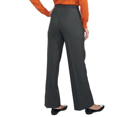 Joan Rivers Full Leg Knit Pants