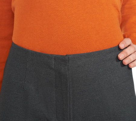 Joan Rivers Full Leg Knit Pants