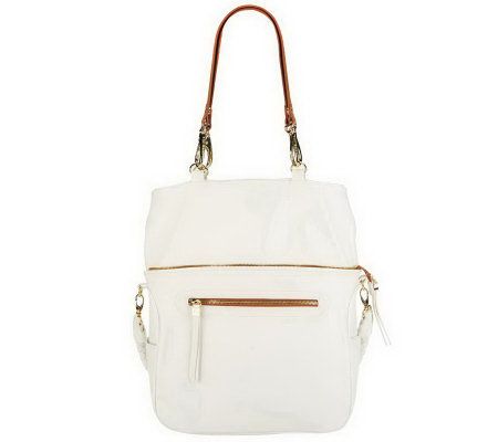 As Is UnderCover Maureen Hobo with Braided Handle - A234219