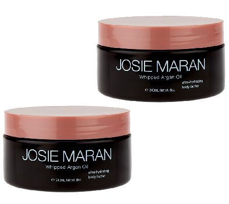 Josie Maran Whipped Argan Body Butter Duo Vanilla &Citrus - A213320