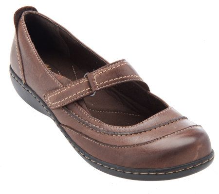 Clarks Bendables Ashland Avenue Leather Mary Janes - A226120