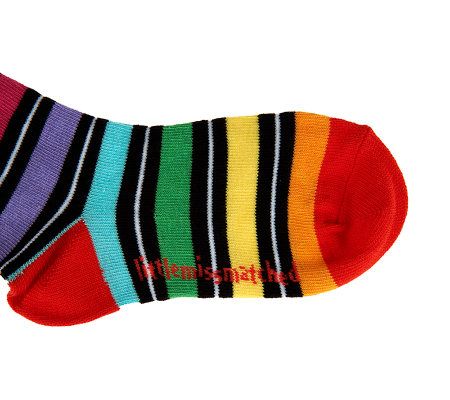 little missmatched 12 Sock Stars & Dots Crew Assortment