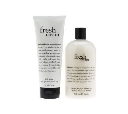 philosophy 3-in-1 shower gel and lotion duo - A233920