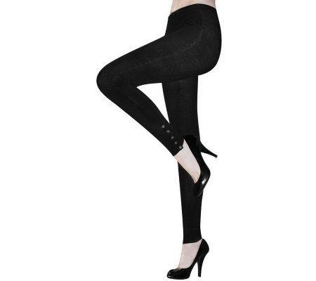 Ozone Design Side Button Leggings - A242820
