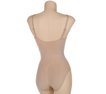 Lipo in a Box Firm Control Bodysuit with Soft Cup Bra