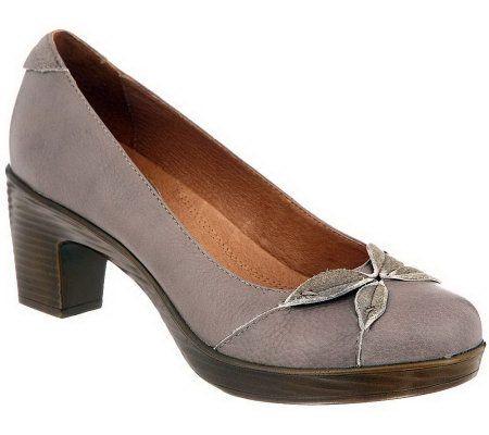 Kravings by KLOGS Edie Collection Carly LeatherPumps - A326020