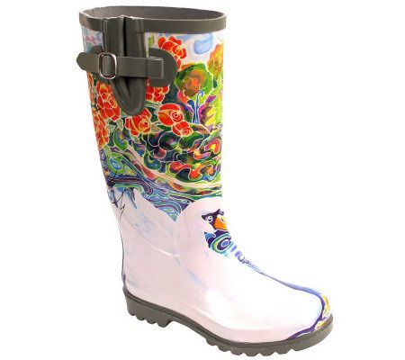 Nomad Womens Puddles III Limited Edition RainBoots - A326320