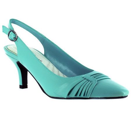 Easy Street Trump Slingback Dress Pumps - A327620
