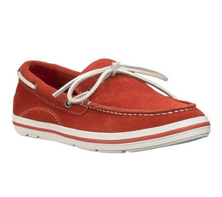 Timberland Womens Earthkeepers Casco Bay BoatShoes - A328320