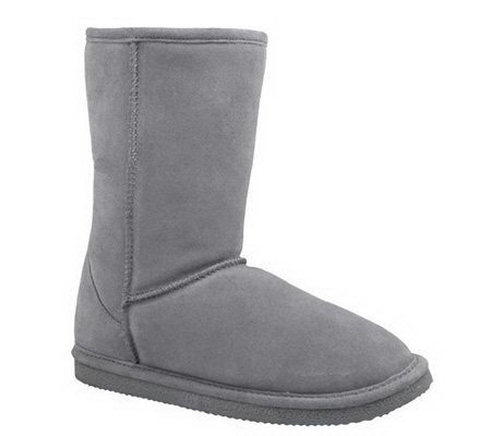 BearPaw Womens 10 Suede Leather Boots - A193921