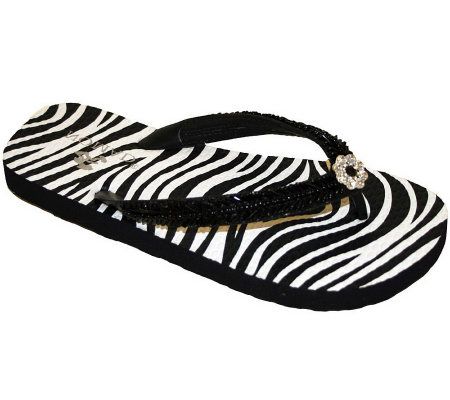 Nomad Footwear Womens Twinkle Flip-Flop - A196321