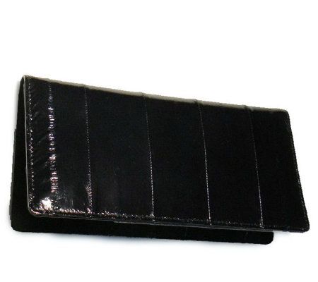 Lee Sands Ladies Eelskin Long Pocket Wallet - A198321