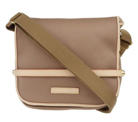 Dooney & Bourke Cabriolet Small Messenger Bag with Leather Trim