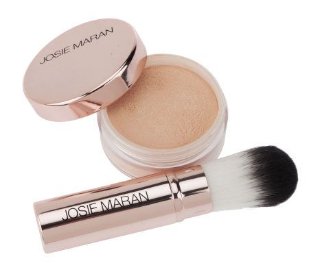 Josie Maran Luminous Hydrating Liquid Powder with Brush - A223721