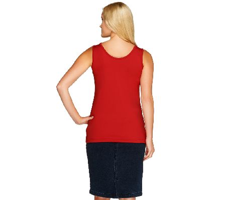 Denim & Co. Essentials Layering Camisole