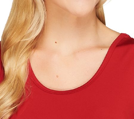 Denim & Co. Essentials Layering Camisole