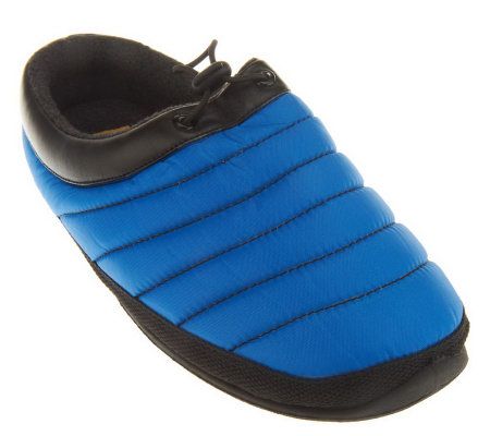 Deer Stags Slipperooz Indoor/Outdoor Quilted Nylon Slippers - A227421