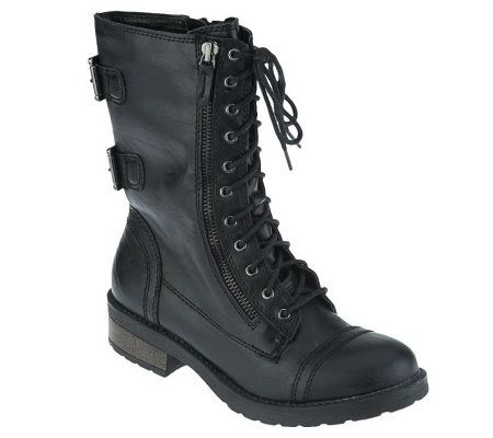 White Mountain Foxhole Lace-up Boots - A227621