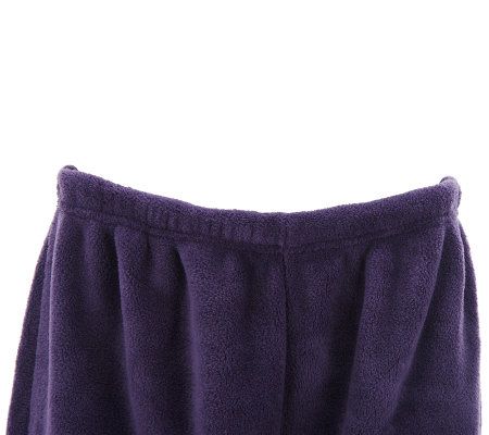 Stan Herman Winter Fairisle Printed/Solid Plush Hooded Lounge Set