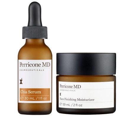 Perricone MD Chia Serum and Face Finishing Moisturizer Duo Auto-Delivery - A234921