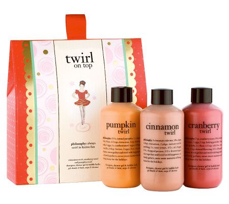 philosophy twirl on top