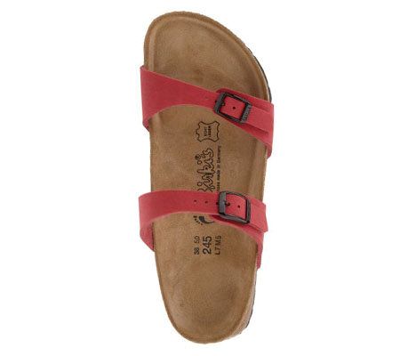 Birkis Tahiti Double Strap Sandals w/ Soft Footbed