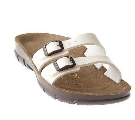 Alpro Double Strap Adjustable Buckle Sandals - A89921