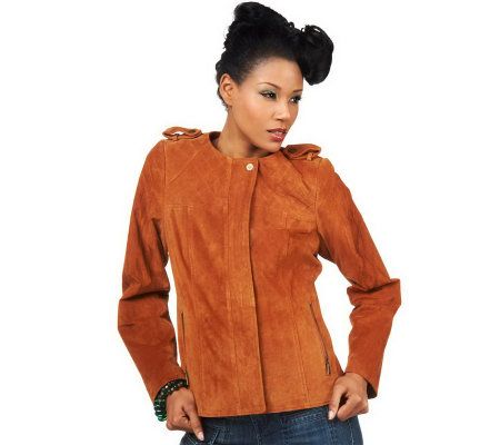 Luxe Rachel Zoe Bomber Jacket with Quilt Detail - A221822