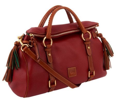 Dooney & Bourke Dillen Leather Medium Satchel - A227022