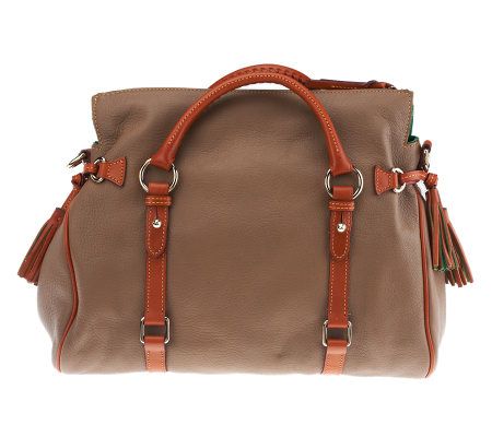 Dooney & Bourke Dillen Leather Medium Satchel