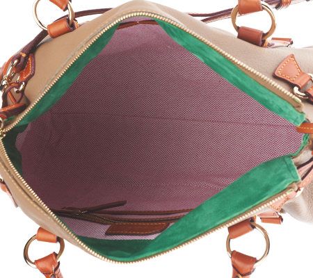 Dooney & Bourke Dillen Leather Medium Satchel