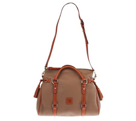 Dooney & Bourke Dillen Leather Medium Satchel