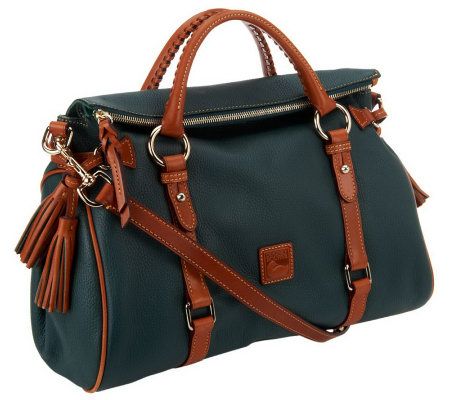 Dooney & Bourke Dillen Leather Medium Satchel - A227022